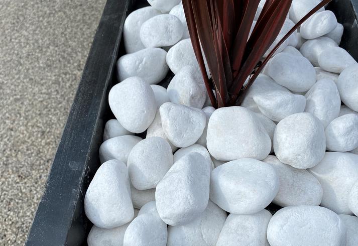 Pebbles & Cobbles For Gardens | Decorative Aggregates